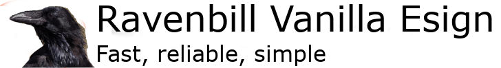 Ravenbill Vanilla Esign